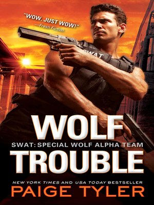 cover image of Wolf Trouble